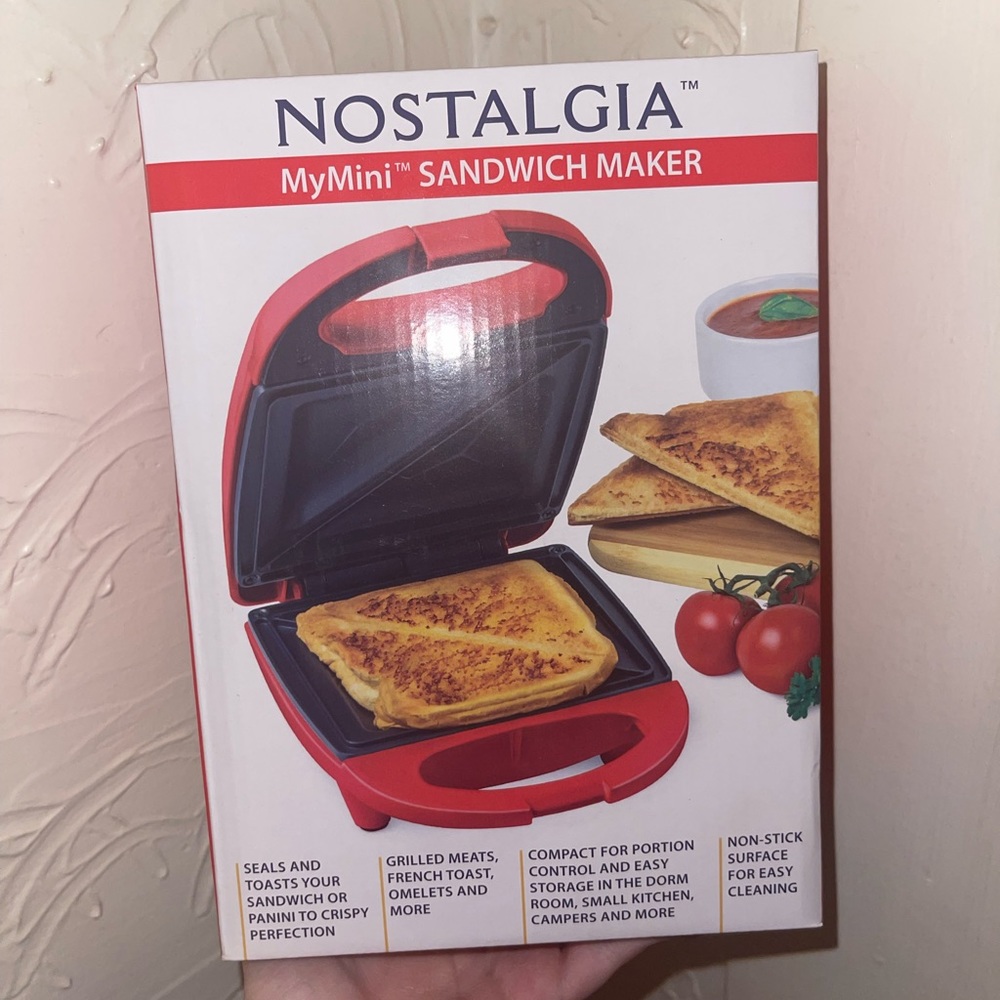 My Mini Sandwich Maker (Nwt) Original box with Seal